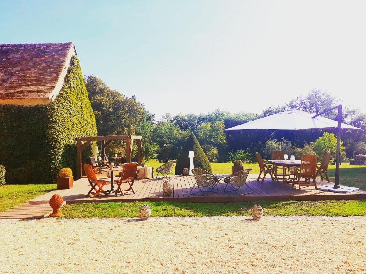 Отель Domaine De La Limetiere Neuvy-le-Roi Экстерьер фото