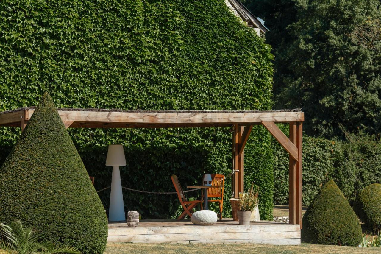 Отель Domaine De La Limetiere Neuvy-le-Roi Экстерьер фото