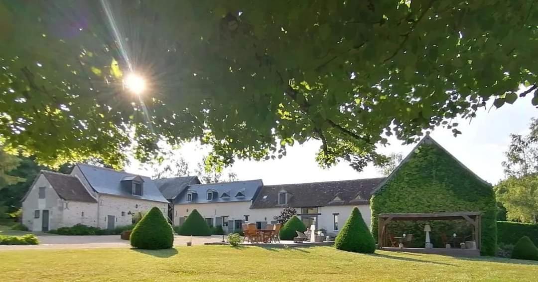 Отель Domaine De La Limetiere Neuvy-le-Roi Экстерьер фото